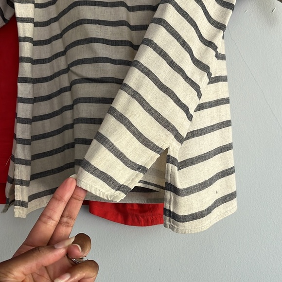 Donated- Eileen Fisher Linen Cotton Short Sleeve Top Bundle XL - Picture 2 of 14